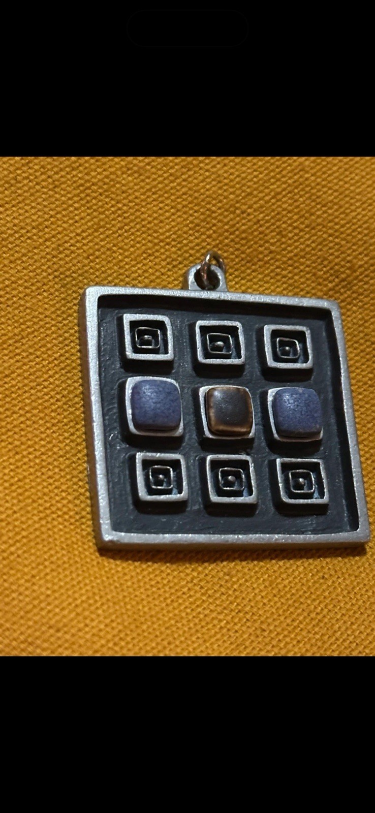 Mid Century Tenn R Landerholm Modernist Pendant