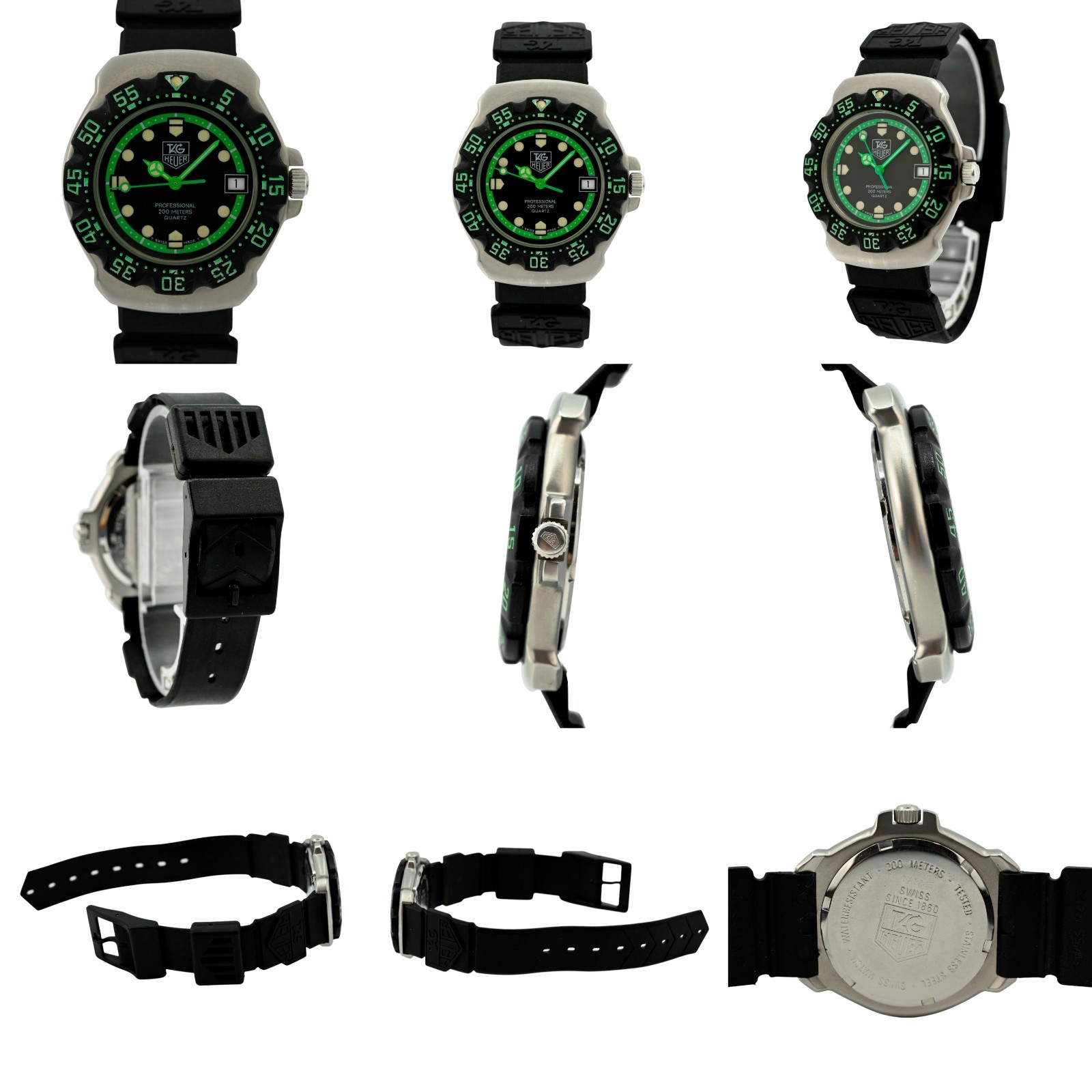 Complete 18 Watch Collection! Tag Heuer (Pre-Kith) Formula 1 Men’s 35mm Watches!