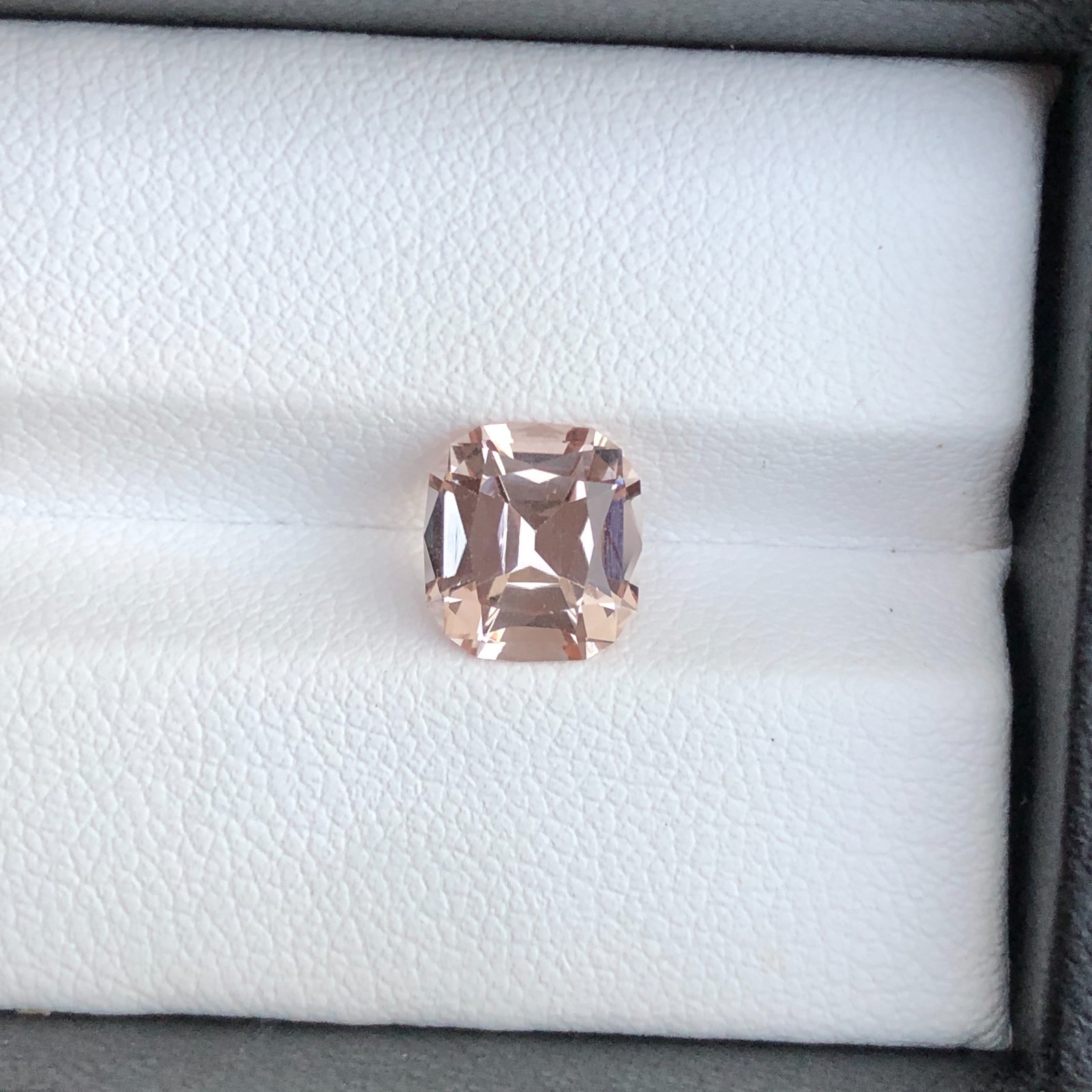 2.40 Carat | Natural Pink Topaz Gemstone | Cushion Cut | From Pakistan