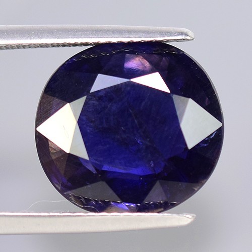 LAVENDER BLUE 7.30ct NATURAL 100% BLUE IOLITE ROUGH