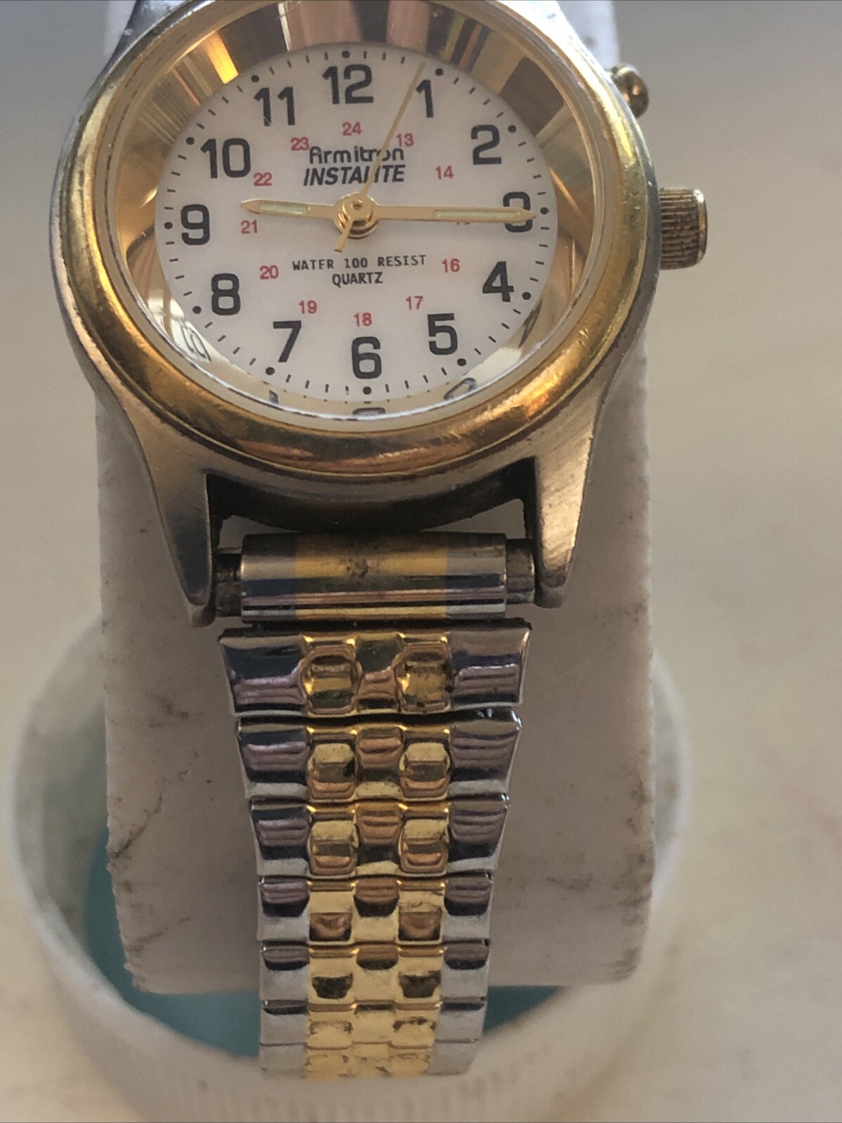 Armitron Instalite Women’s Watch NEW BATTERY