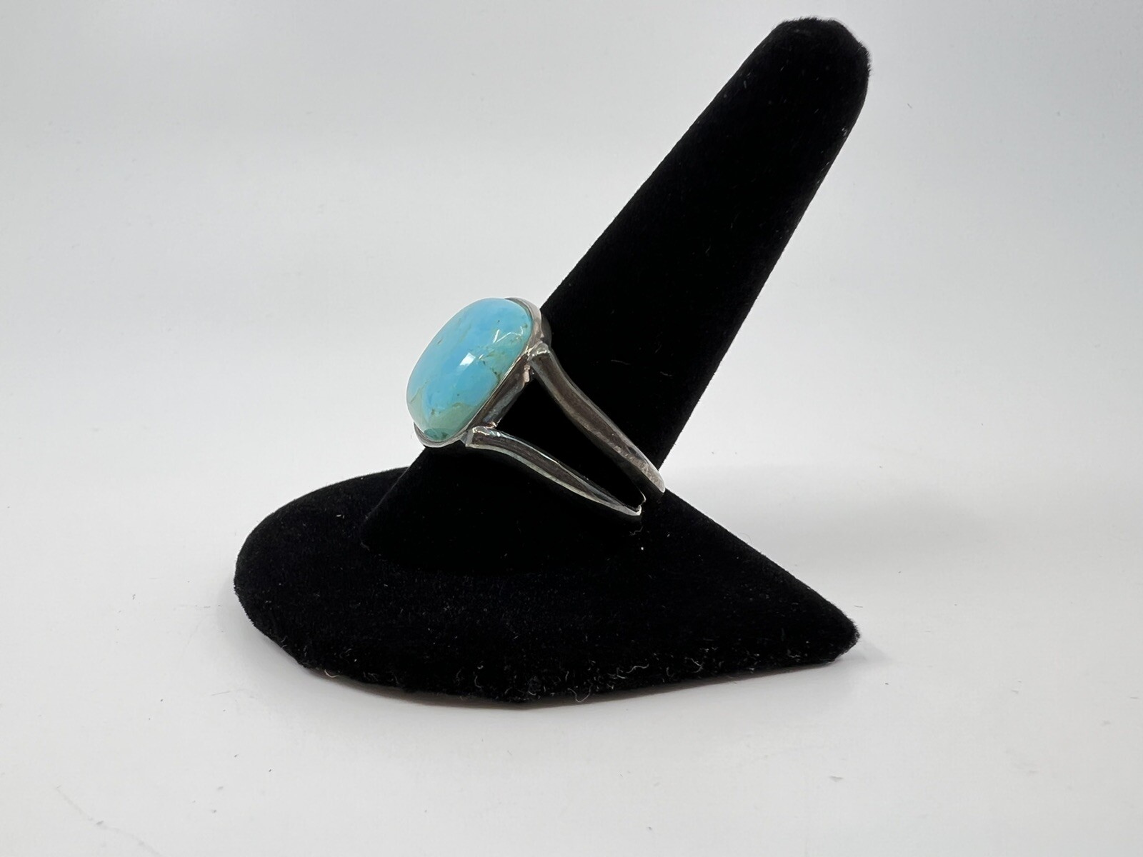 Mine Finds By Jay King Crow’s Peak Turquoise Sterling Silver Ring Size 11 NWT