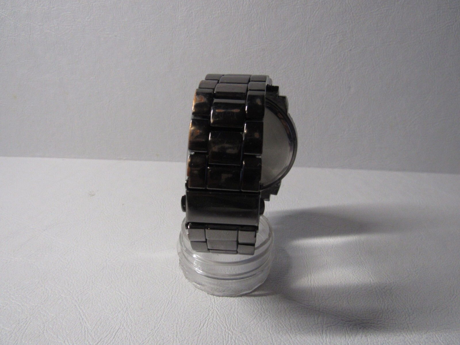 Accutime Watch Corp Men’s Wrist Watch 0521 Japan Movt