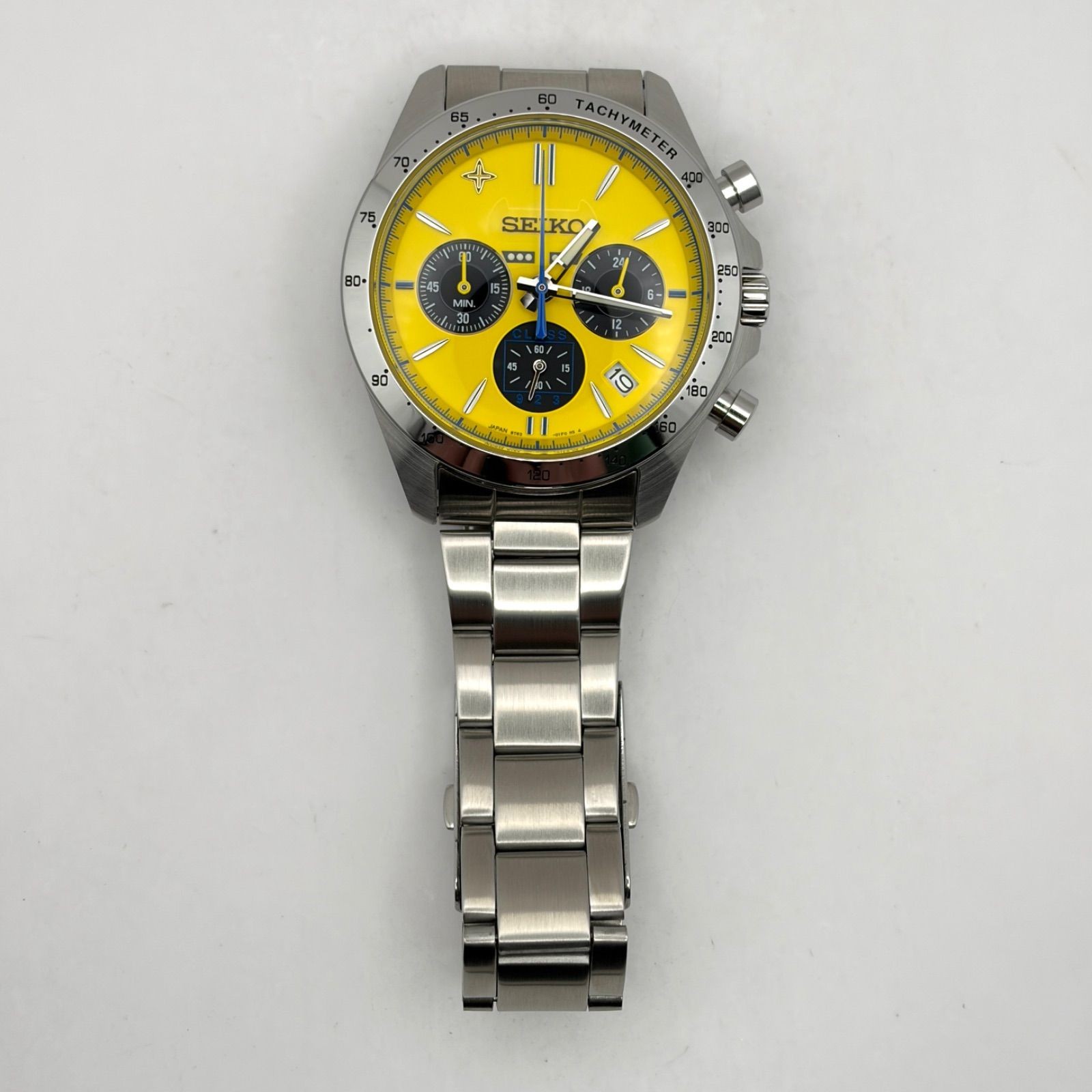 (T893) Rare Fully Functional SEIKO Shinkansen 923 Series Doctor Yellow 20th Ann