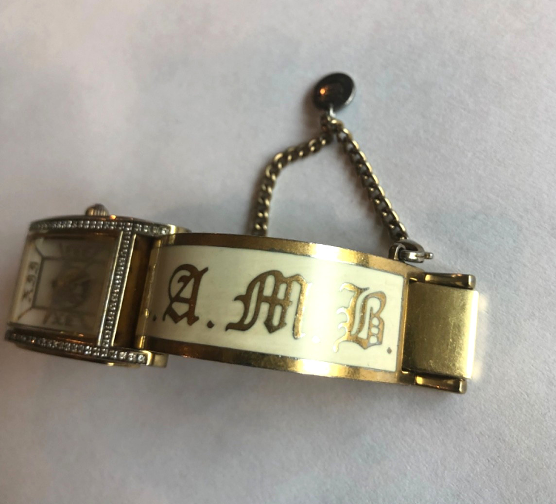 L.A.M.B. Gwen Stefani Women’s Swiss Watch