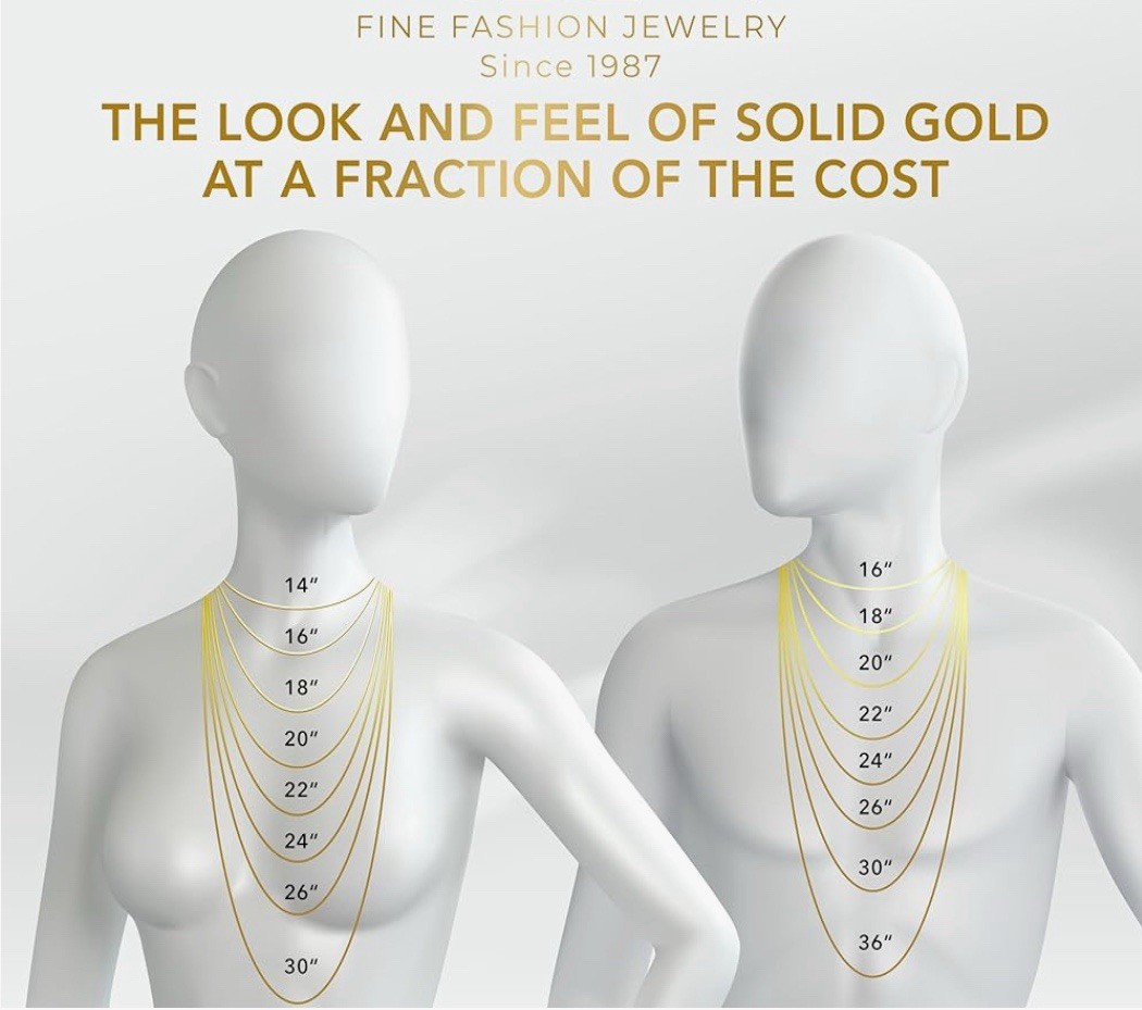 Premium Real Rope Chain Necklace 24K Gold Plated Bronze. No Nickel 2mm-6mm 18-30