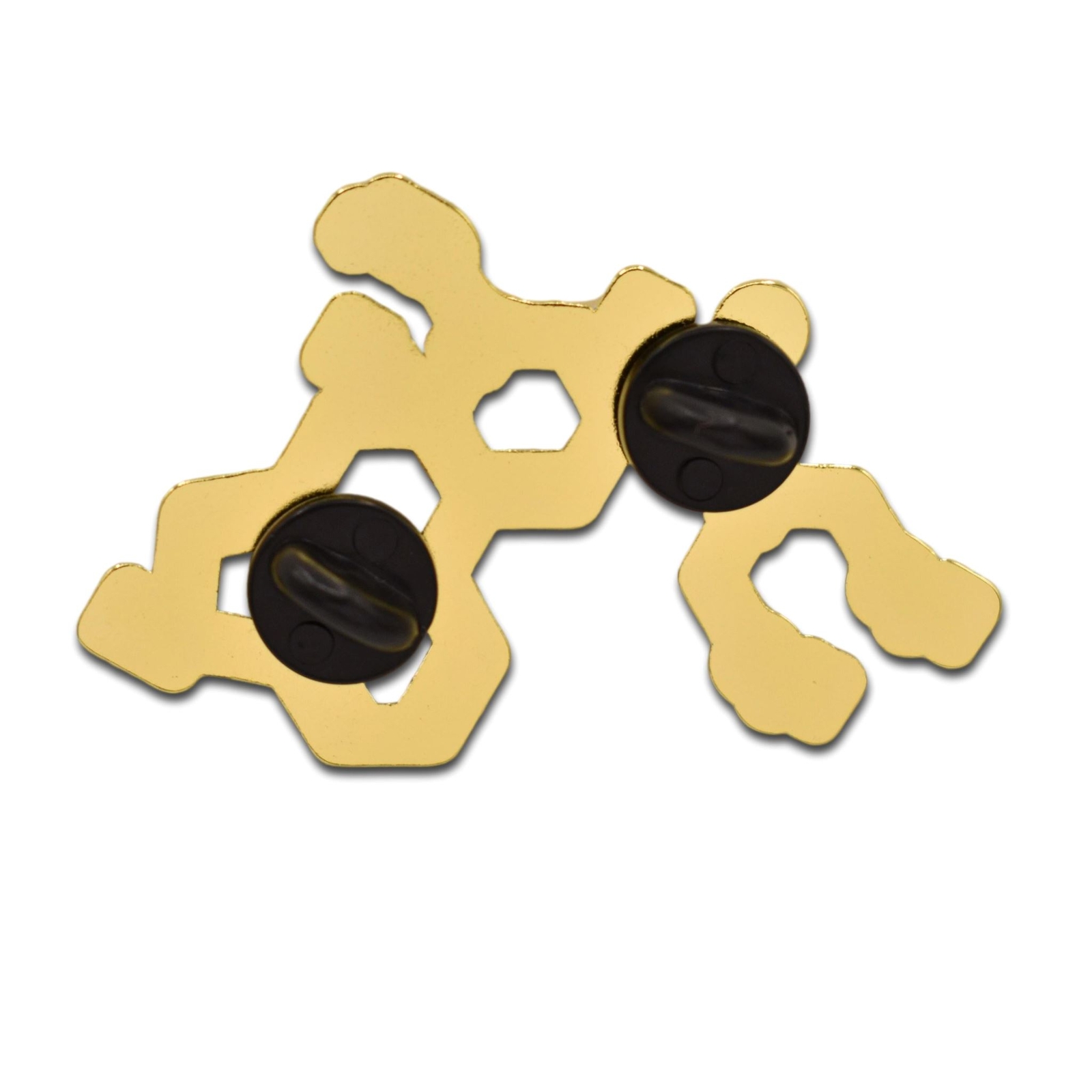LSD Lysergic Acid Diethylamide Molecule Hard Enamel Pin