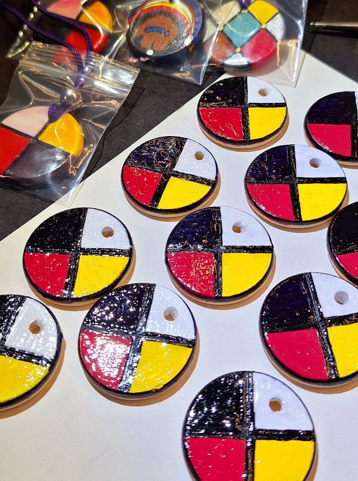 Medicine Wheel Necklace