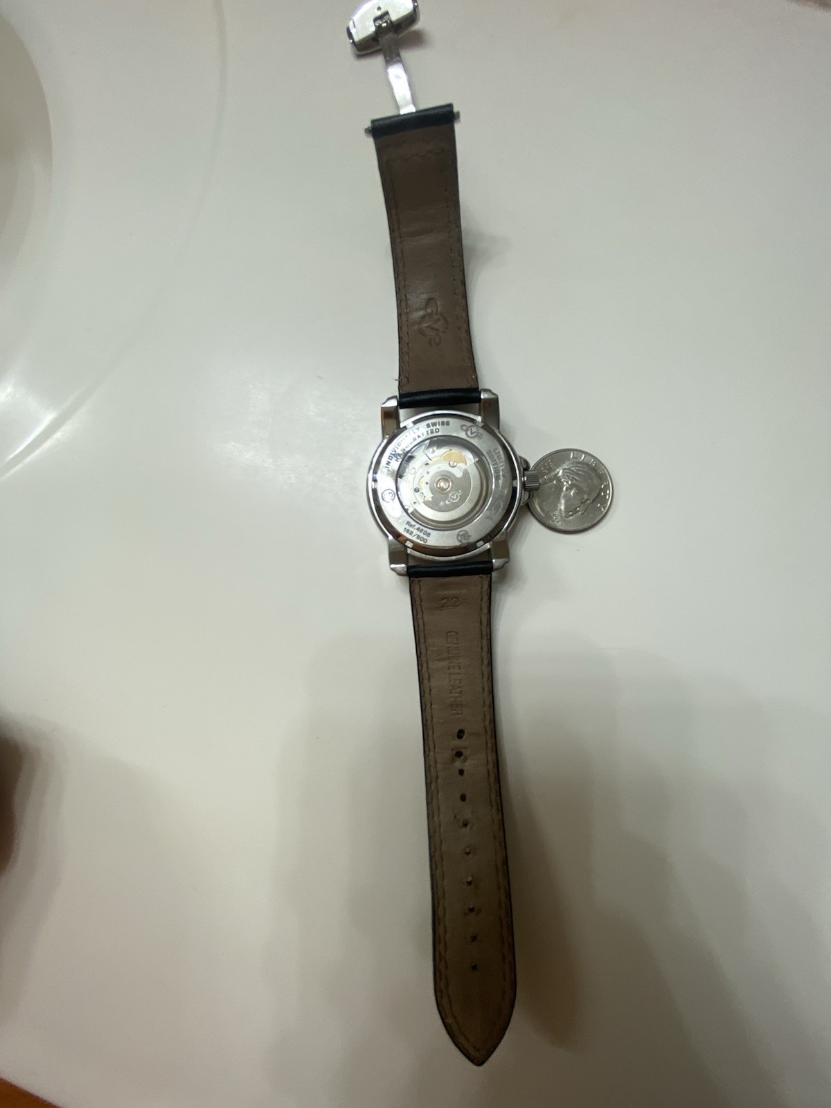 Gevril GV2 Day/date Automatic Diver’s Watch 25 Jewels