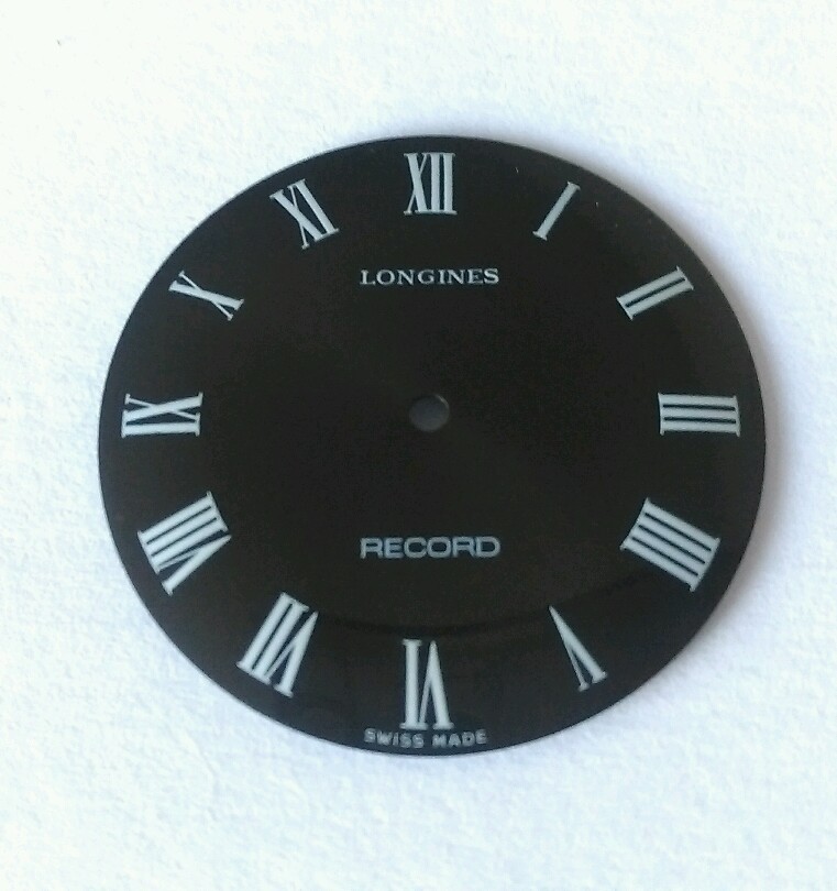 Longines Record Swiss Made Dial 30.50mm Approx Steel Grey