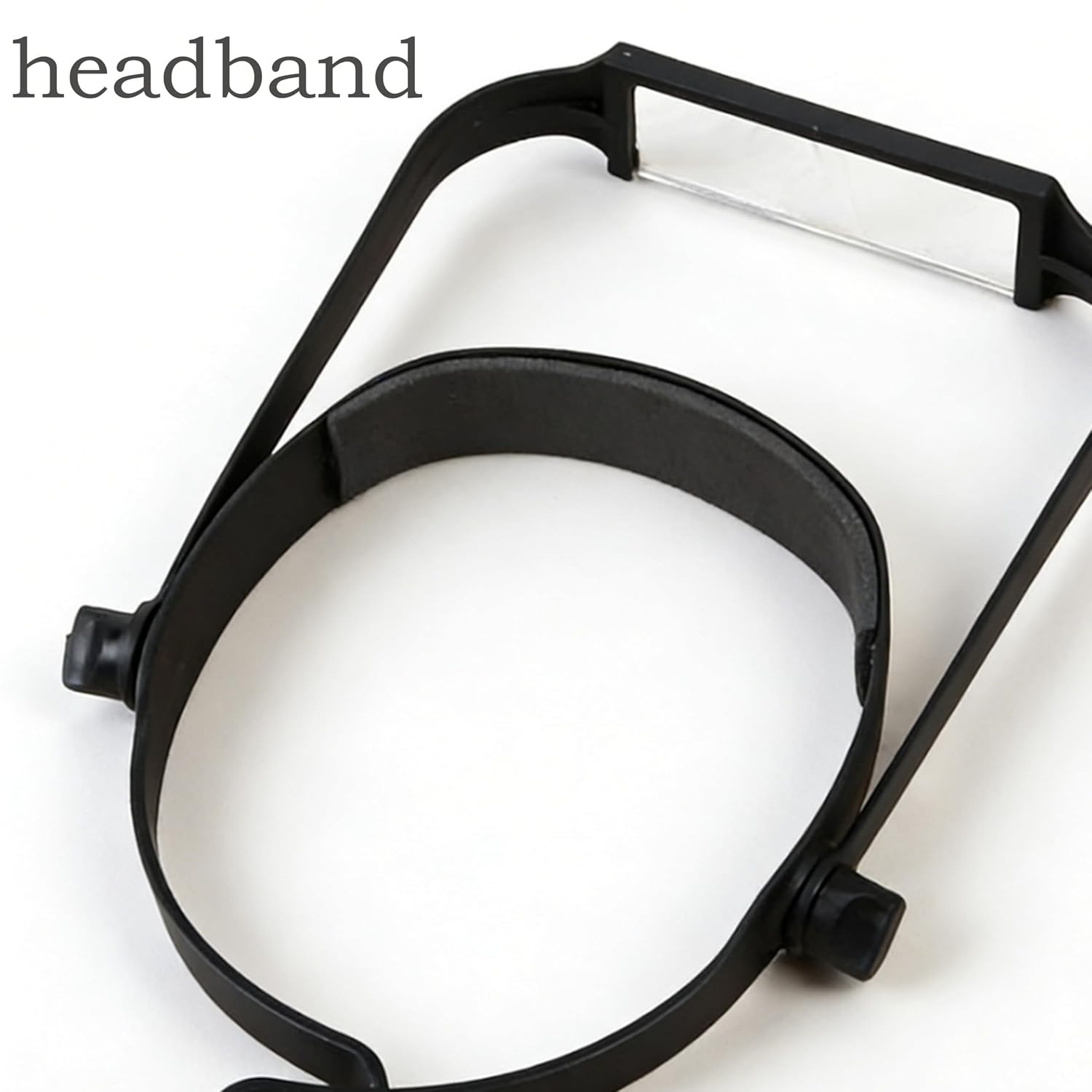 Magnifying Headband with 1.6X-3.5X Lenses Professional Magnifying Headset