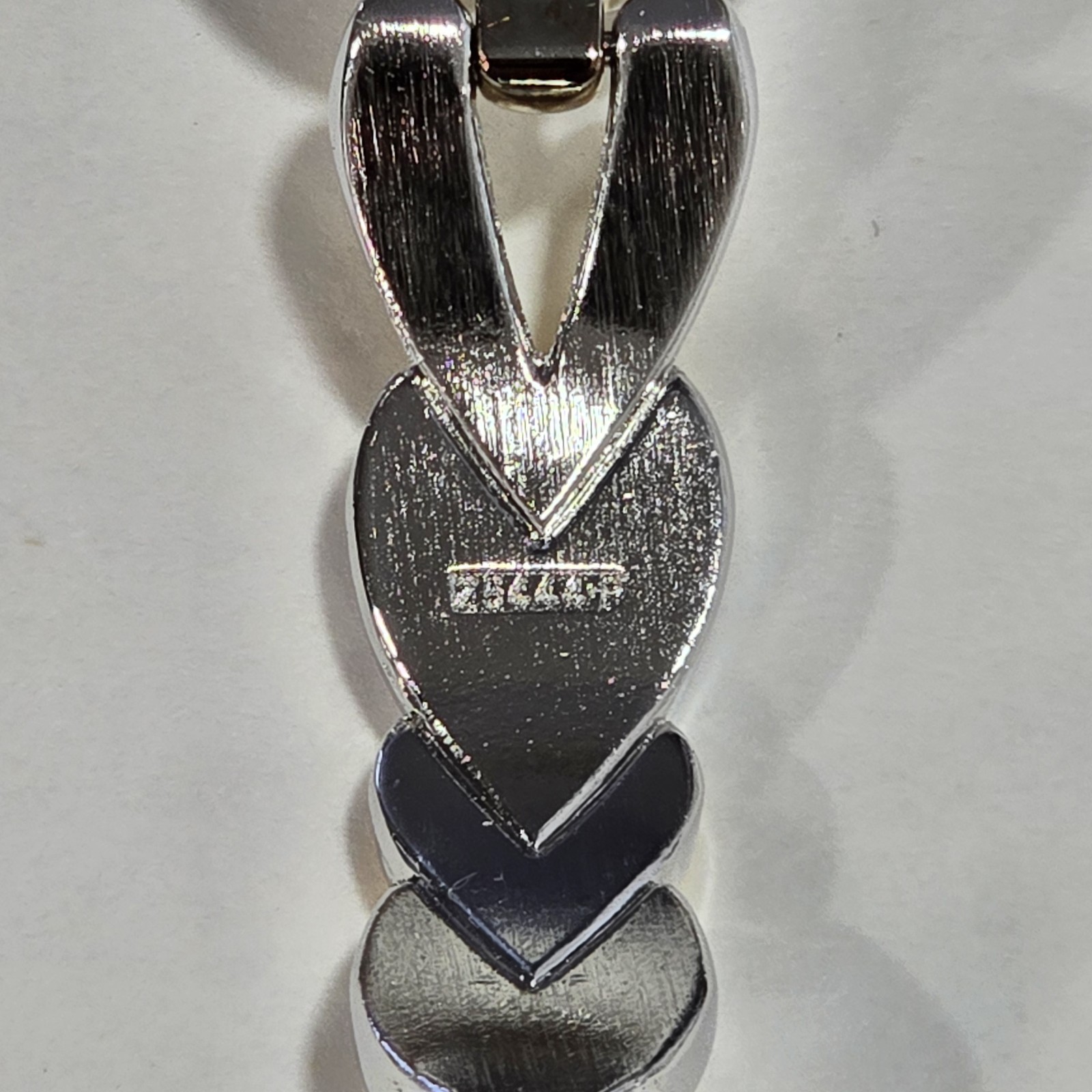 Seiko Women’s Quartz Two-Tone Heart Link Bracelet Watch, Silver Dial