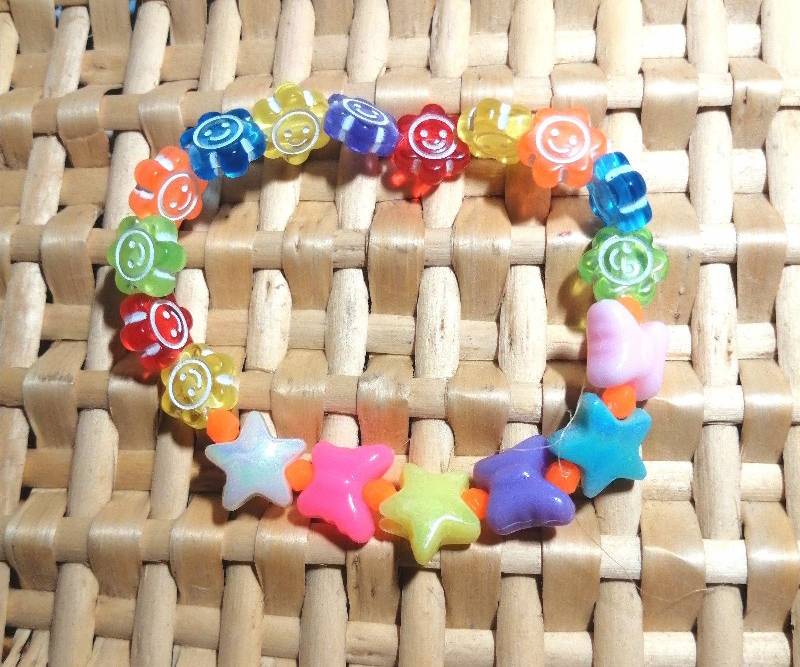 Boho Hippie Mixed Bead One Of A Kind Bracelet Design 17