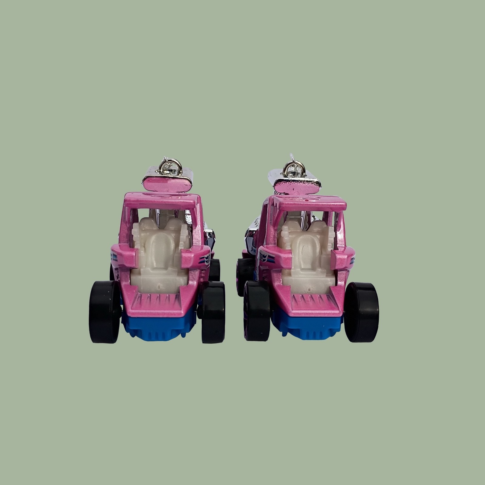 Hot Wheels Earrings