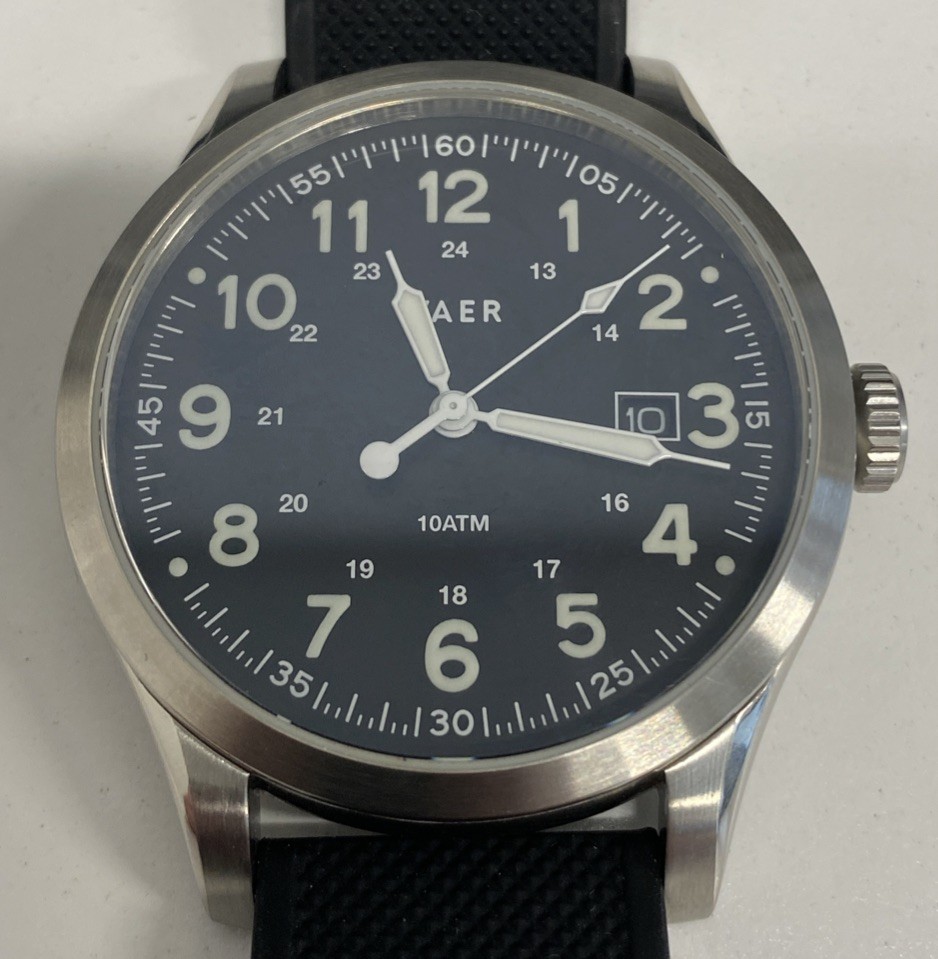 Vaer S5 40mm Calendar Field Watch Quartz