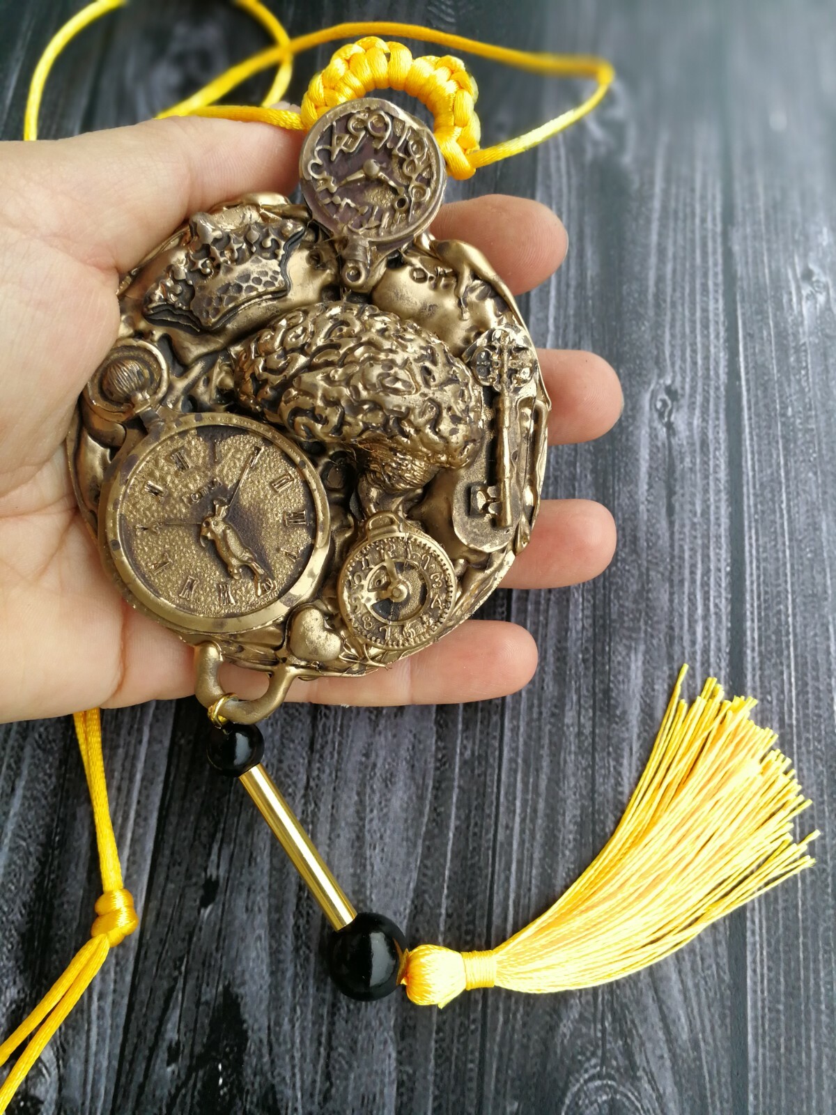 lucky talisman effective power attraction fortune money pendant necklace amulets