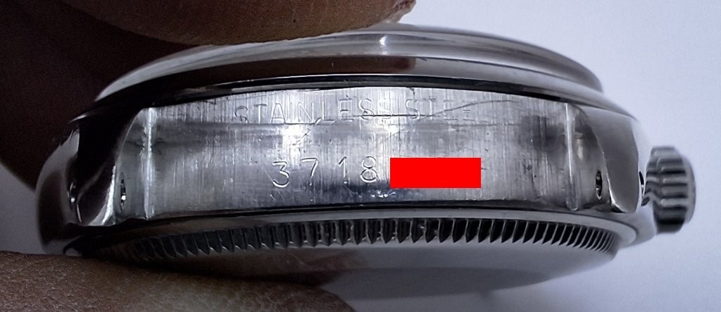Rolex Oyster Perpetual Date 1501 Mens Watch, All Original, Silver Dial, 1967