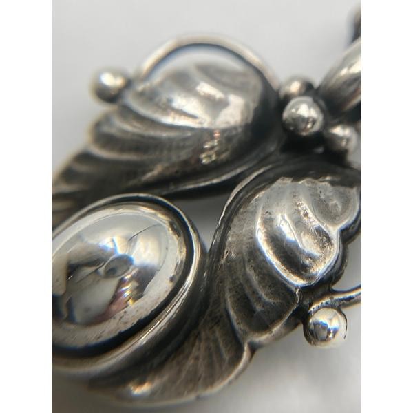 GEORG JENSEN 1994 Heritage Year Necklace SV925 D4 Used