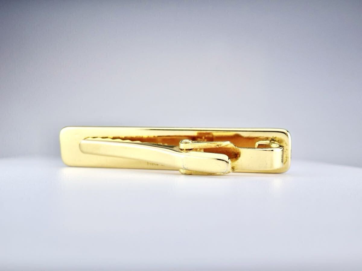 GUCCI Blue Cloisonn Enamel Gucci Tie Pin Tie Bar 7 7 336