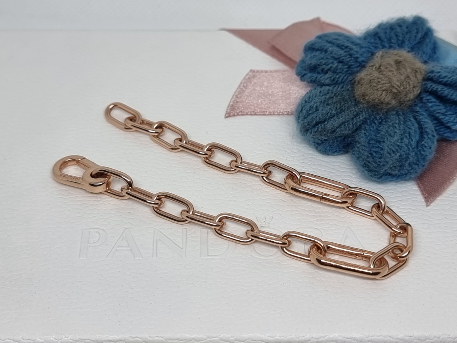 NEW Genuine Pandora Rose Gold Me Small-link Bracelet 16cm 💕 BOXED