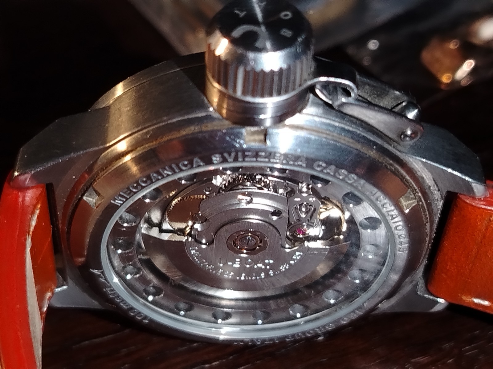 Rare “Time Warp” U-BOAT IFO Left Hook Auto – No. 0388 – (Italo Fontana) – Superb
