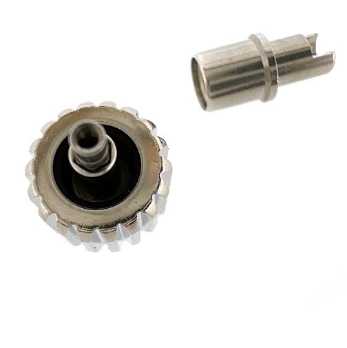 Tag Heuer WAT2010 WAT2011 WAT2012 Crown and Tube Stainless Steel Link 42mm