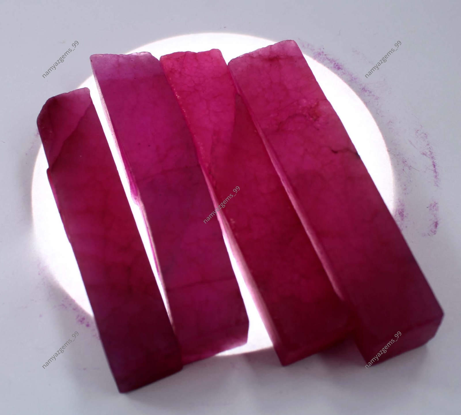 Natural 500.50 Ct Ruby Huge ROUGH Earth Mined CERTIFIED Red Loose Gemstone lot