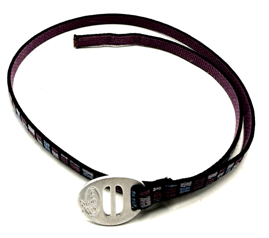 CHACO 20″ Multicolor Polyester Jacquard Boho Wrist Multi Wrap Bracelet