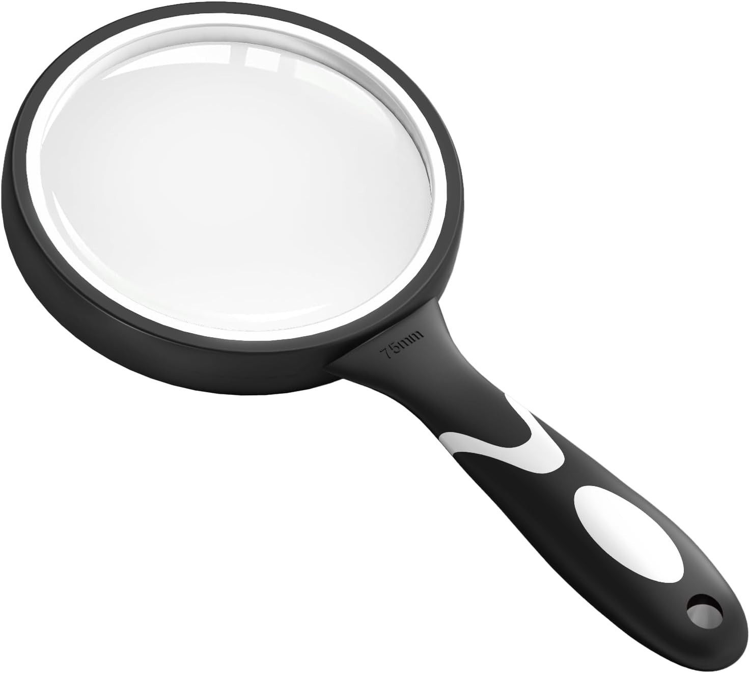 10X Magnifying Glass with Glass Lens – Ideal for Observing Fine Details