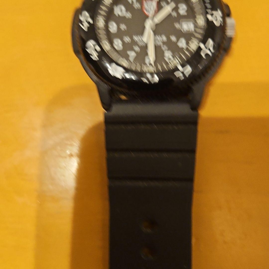 LUMINOX NAVY SEAL 200M Quartz Men’s Watch Black Military Style Rubber Band