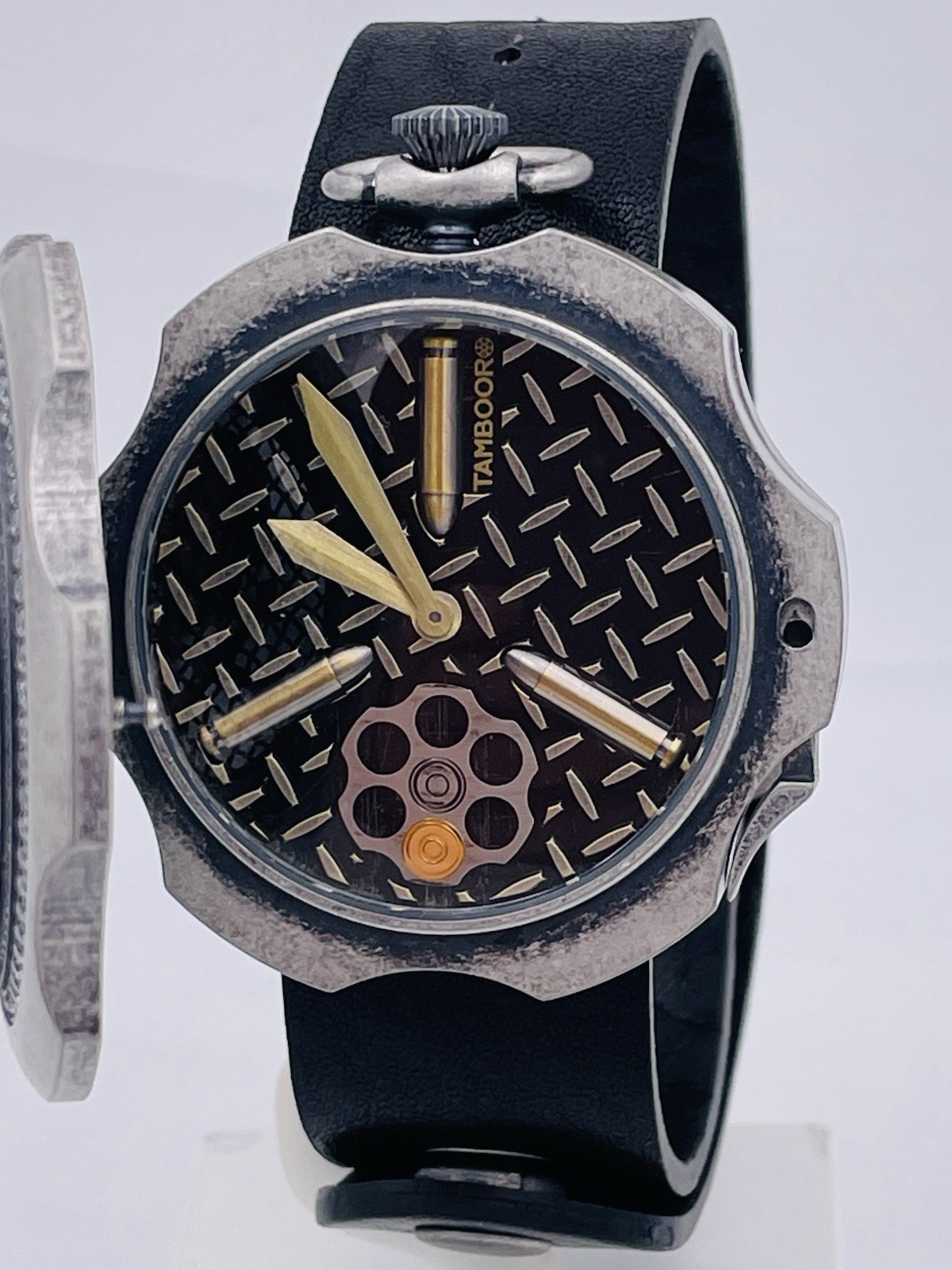 Tambooro Limited Edition 48mm Steel 48mm TAAC/890 Watch Brand New