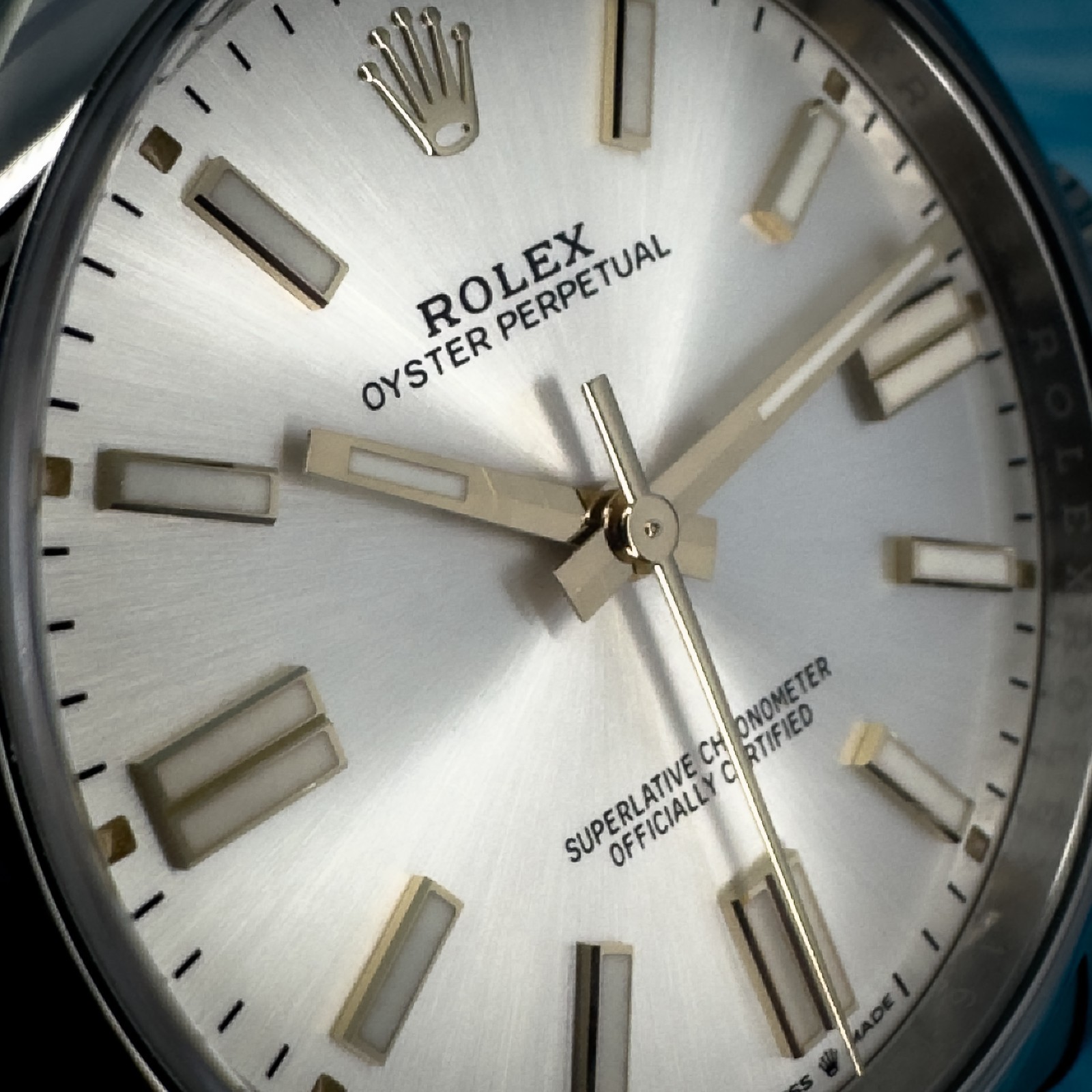 2020 Rolex Oyster Perpetual Silver Dial 41mm 124300 – Full Set