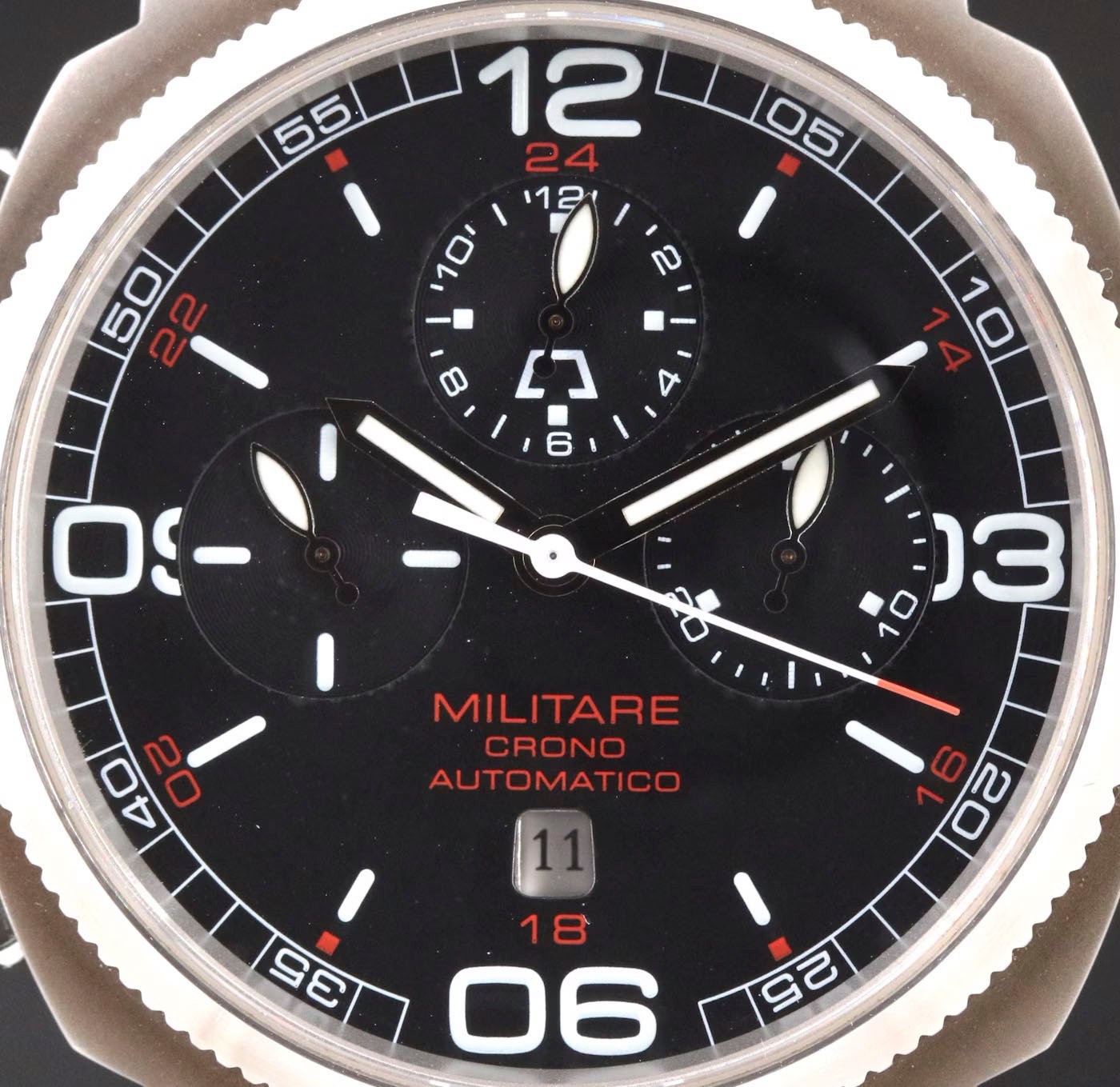Anonimo Militare Crono Opera Meccana Model 2017 Ox-Pro Limited Edition MINT