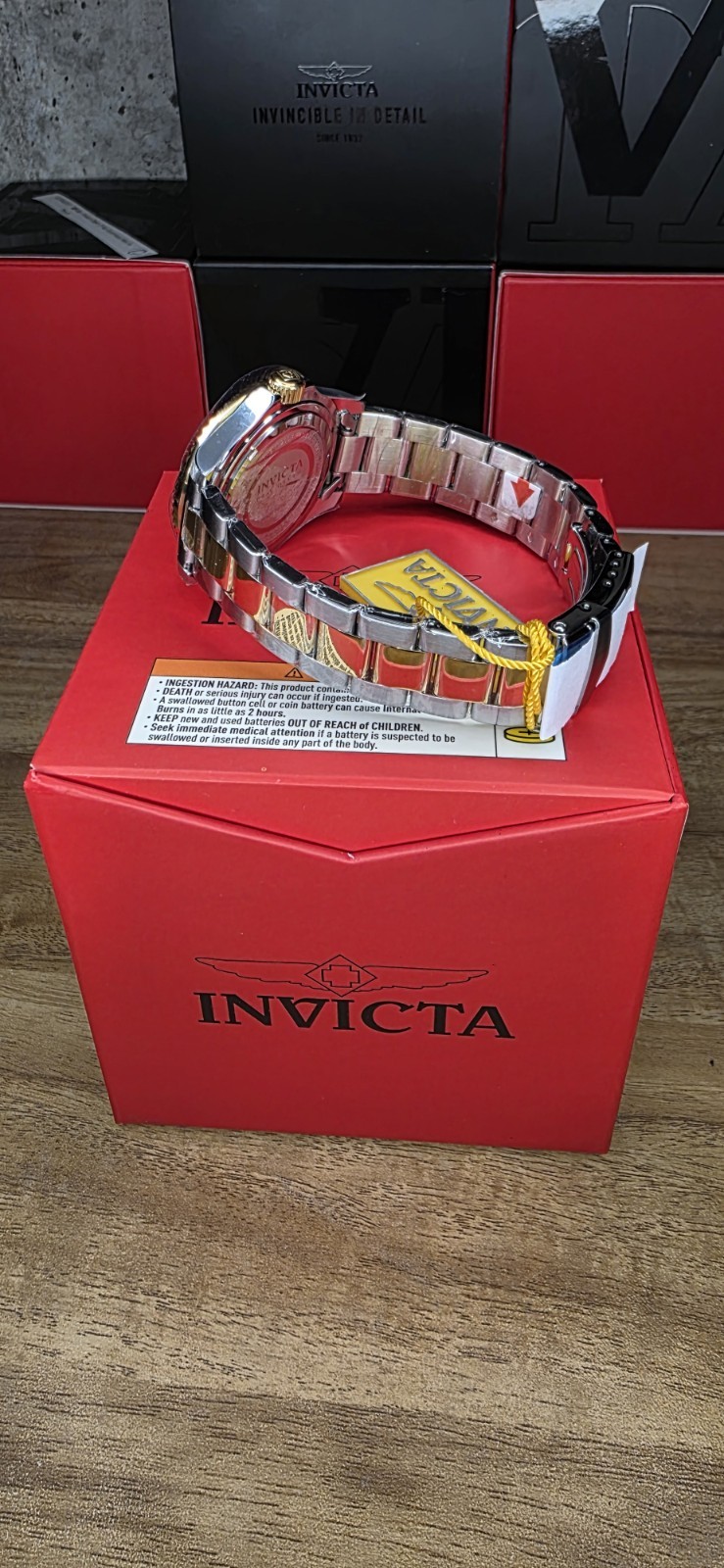 Invicta – 26972 – Pro Diver 40mm Blue Dial Two Tone Stainless Steel