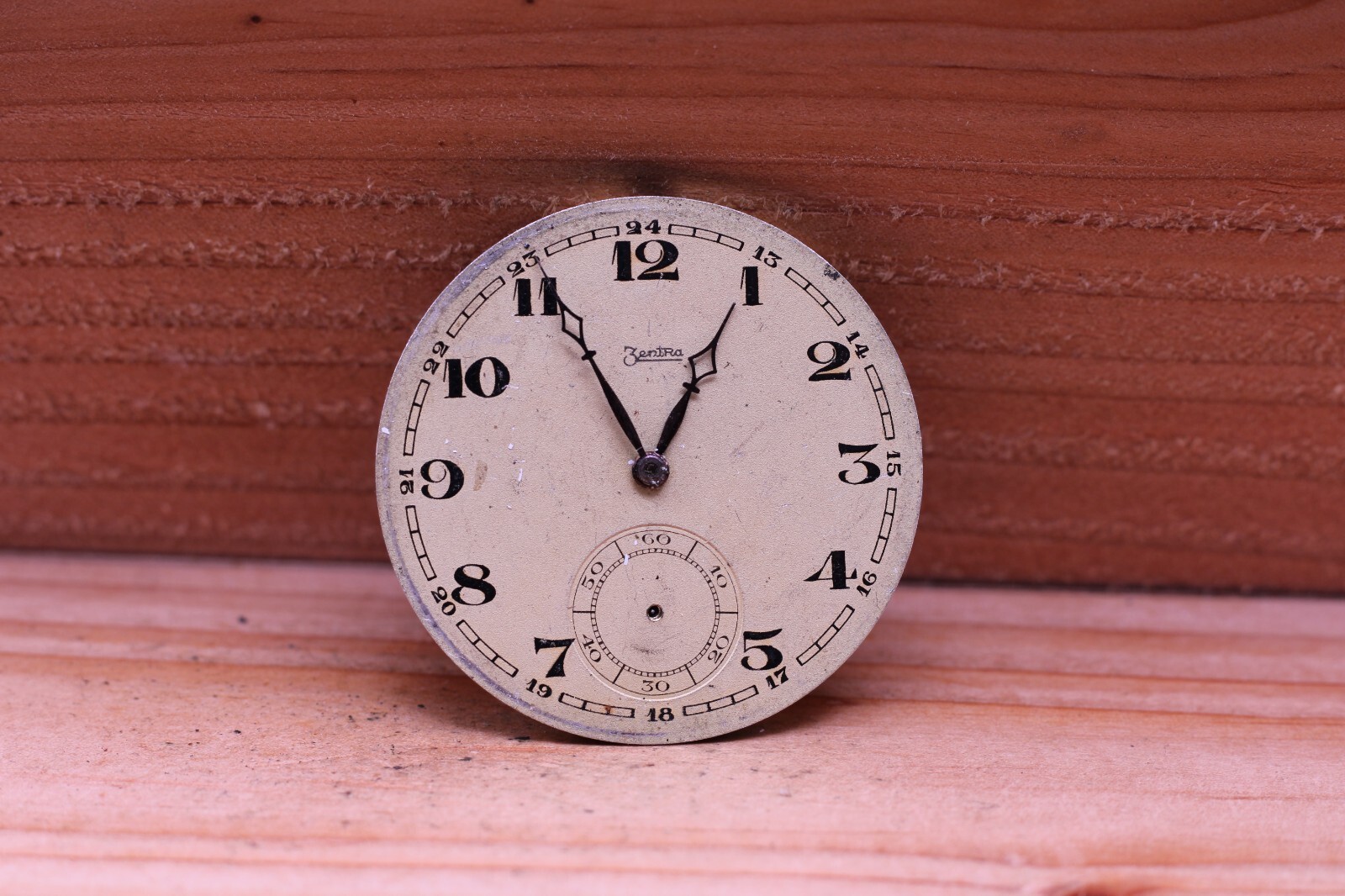 ZENTRA CAL. 5 HIGH GRADE MEN’S POCKET WATCH MOVEMENT 41.2mm (IW)