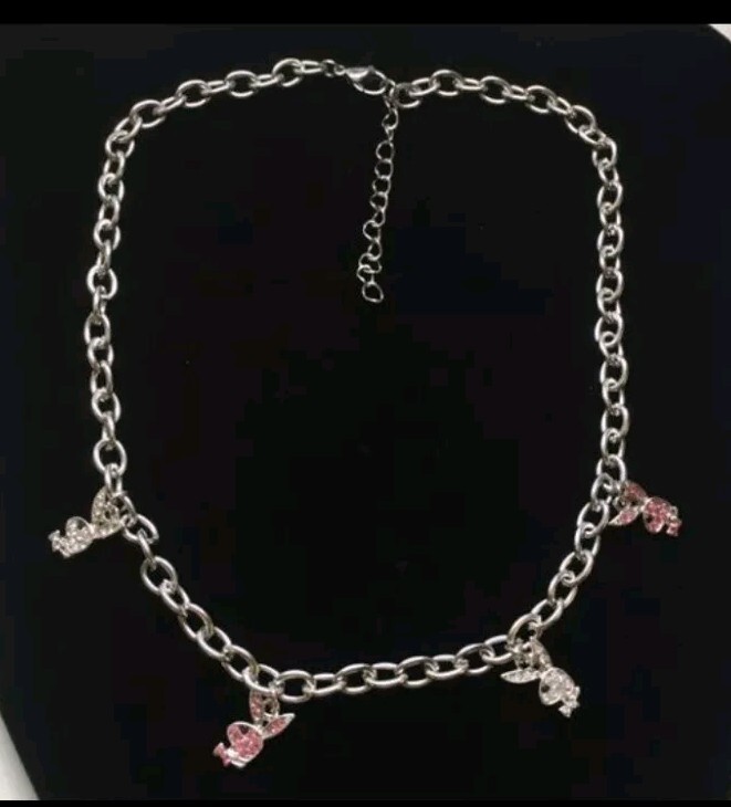 Play Boy Bunny Sexy Necklace Choker