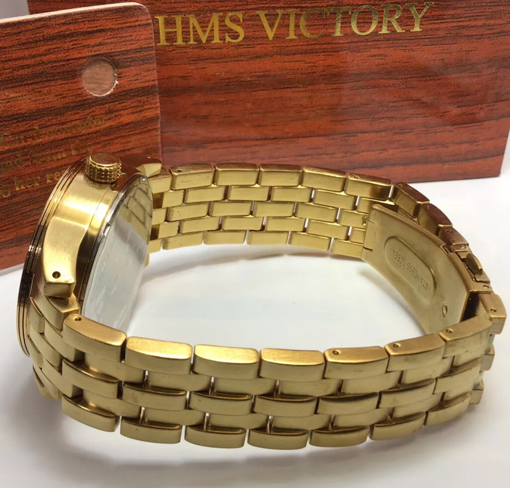 HMS Victory DNA Men’s Watch – Swiss Movement
