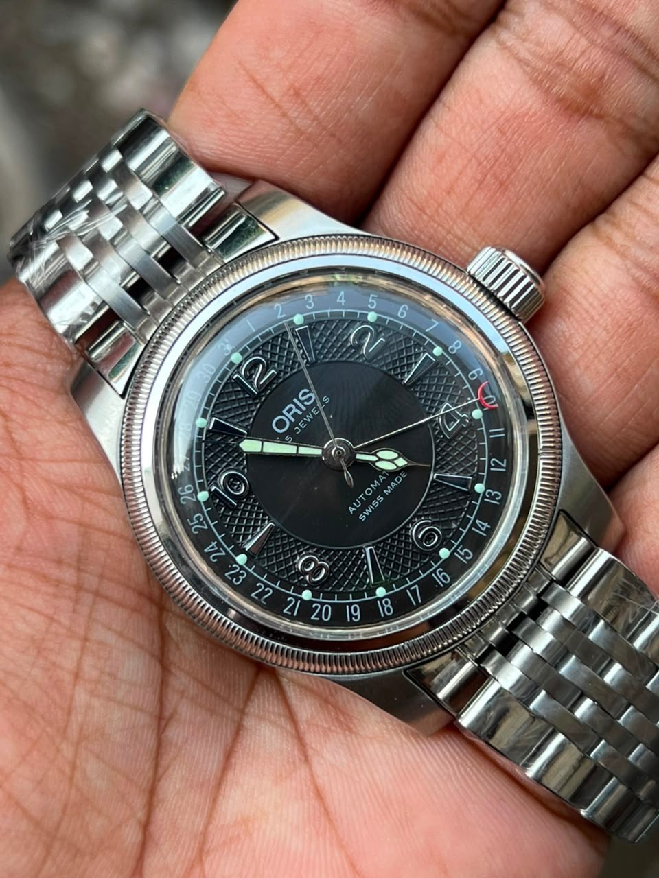 Oris Big Crown Pointer Date Automatic Black Men’s Watch