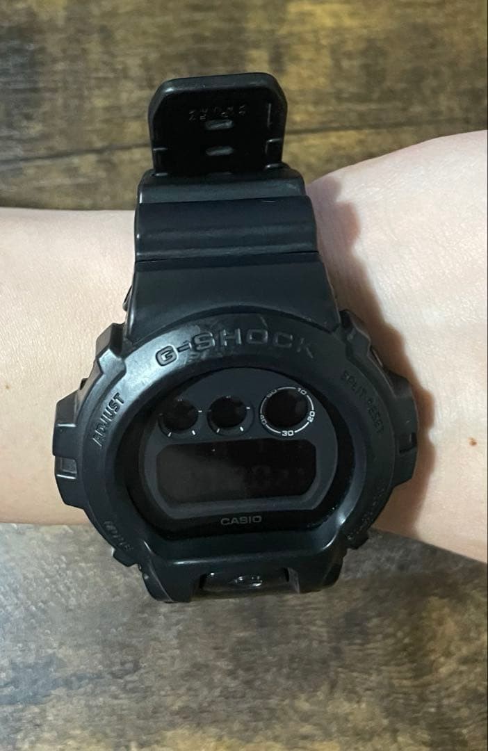 CASIO G-SHOCK DW-6900BB-1JF