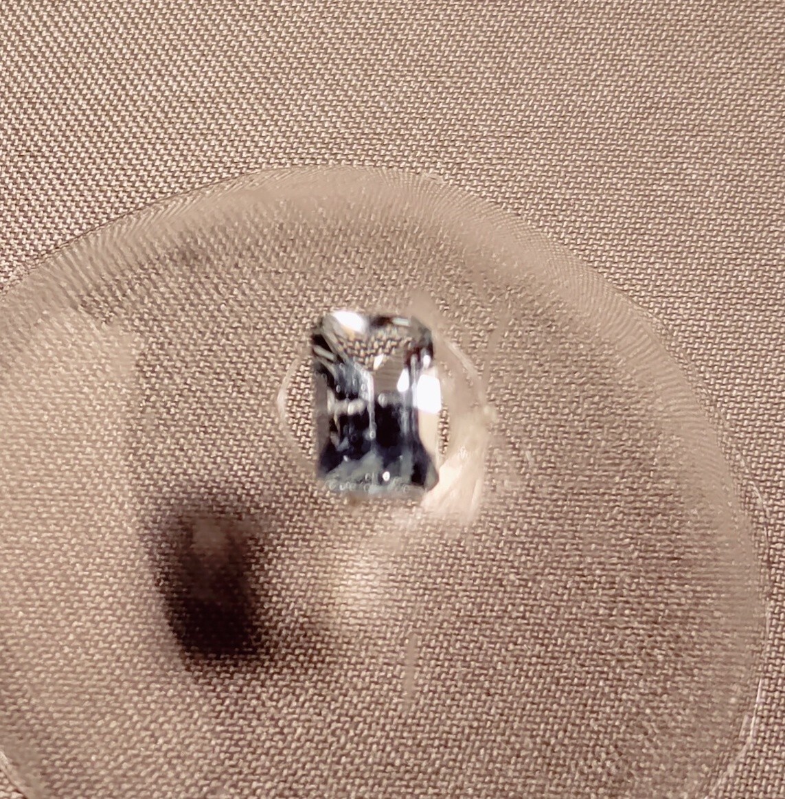 Natural Blue Aquamarine Rectangle Cut, Loose Gem 0.75 ct, 5×7 mm (1631)