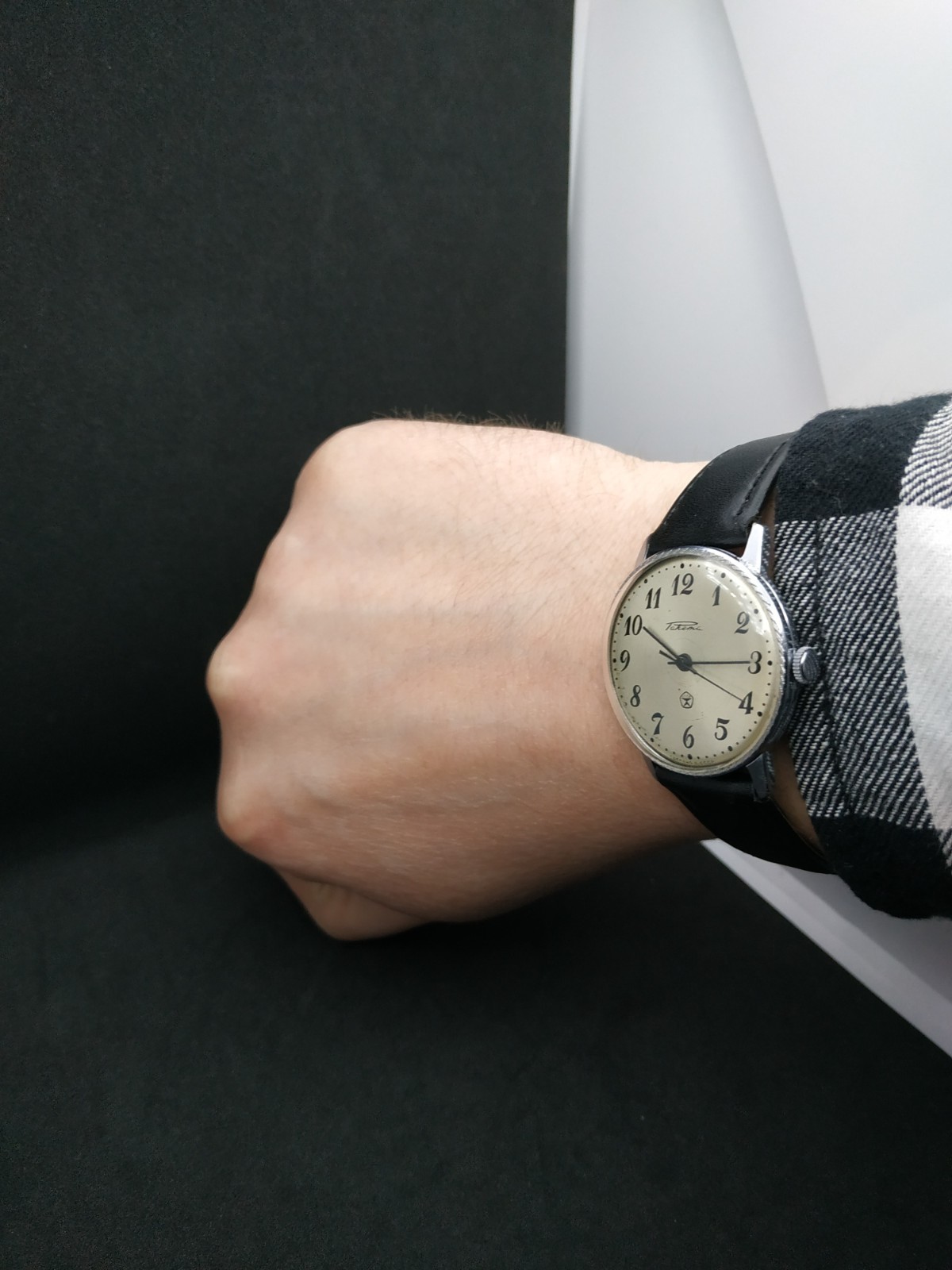 Dress Men’s Vintage Watch Raketa Mechanical 2609.HA USSR Retro Made in Soviet