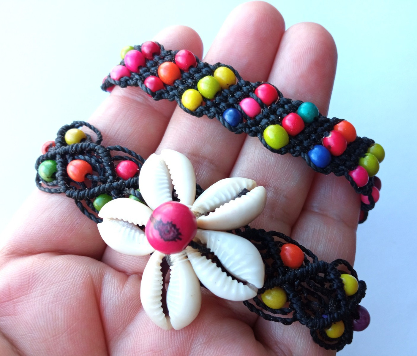 🔥Wholesale 15 Handmade Unique Peruvian Amazon Seed Bracelets Mixed Designs🔥