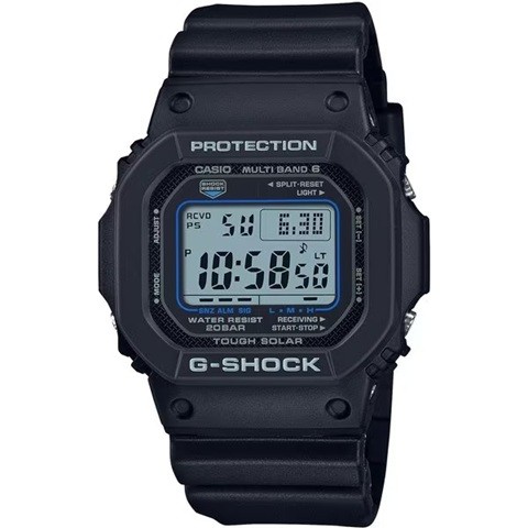 New CASIO G SHOCK GW M5610U 1CJF Digital Solar Radio Clock Shock Resistant 20 Ba