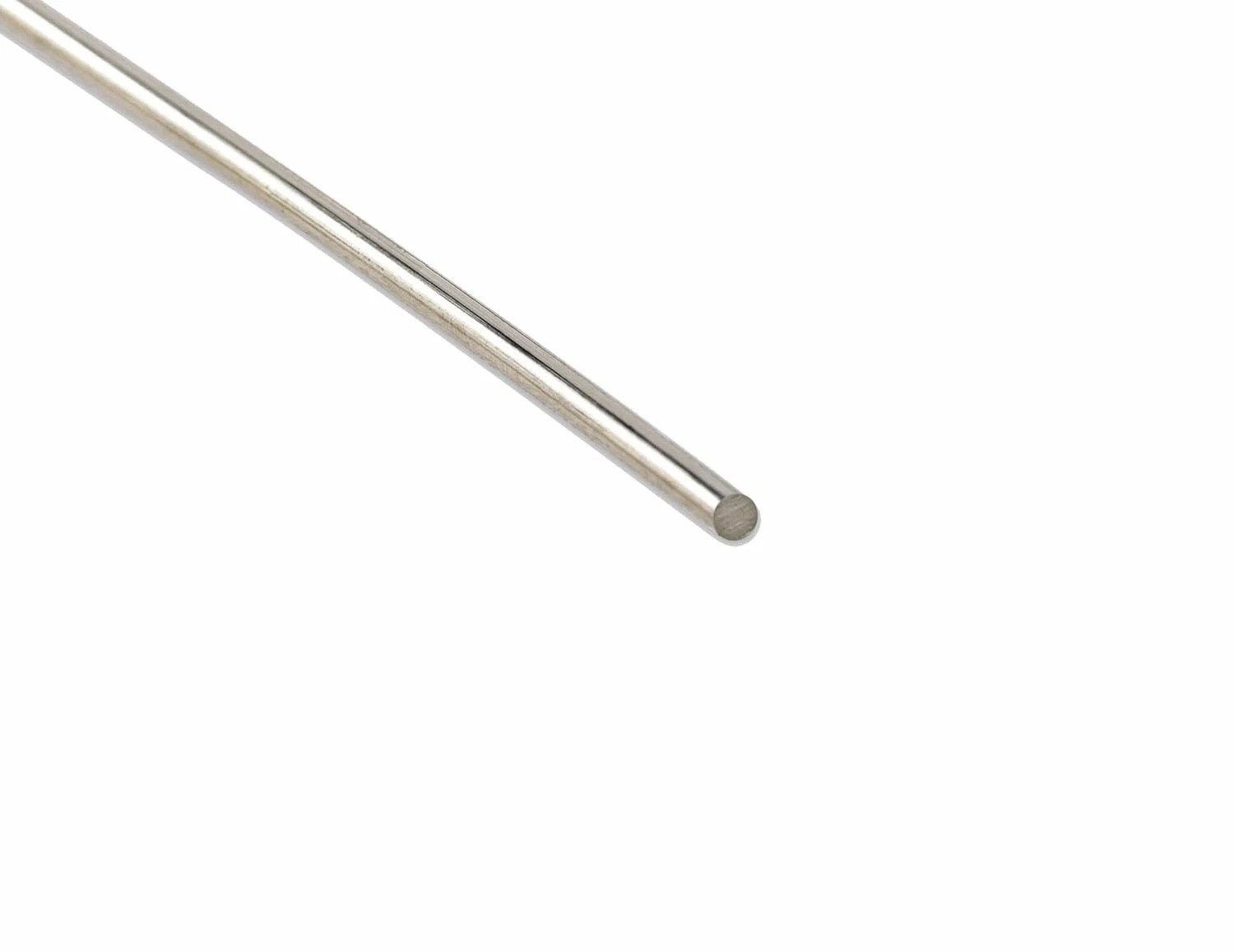 12 Gauge 925 Sterling Silver Half Hard Wire – 1 Foot Polished Coil