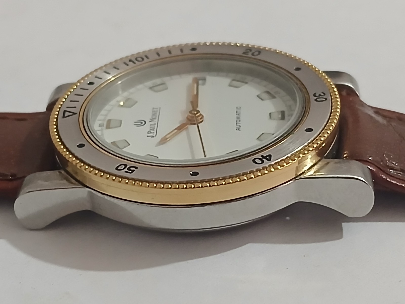 Vintage J. Paul Monet Eta 2824-2 Automatic Wrist Watch
