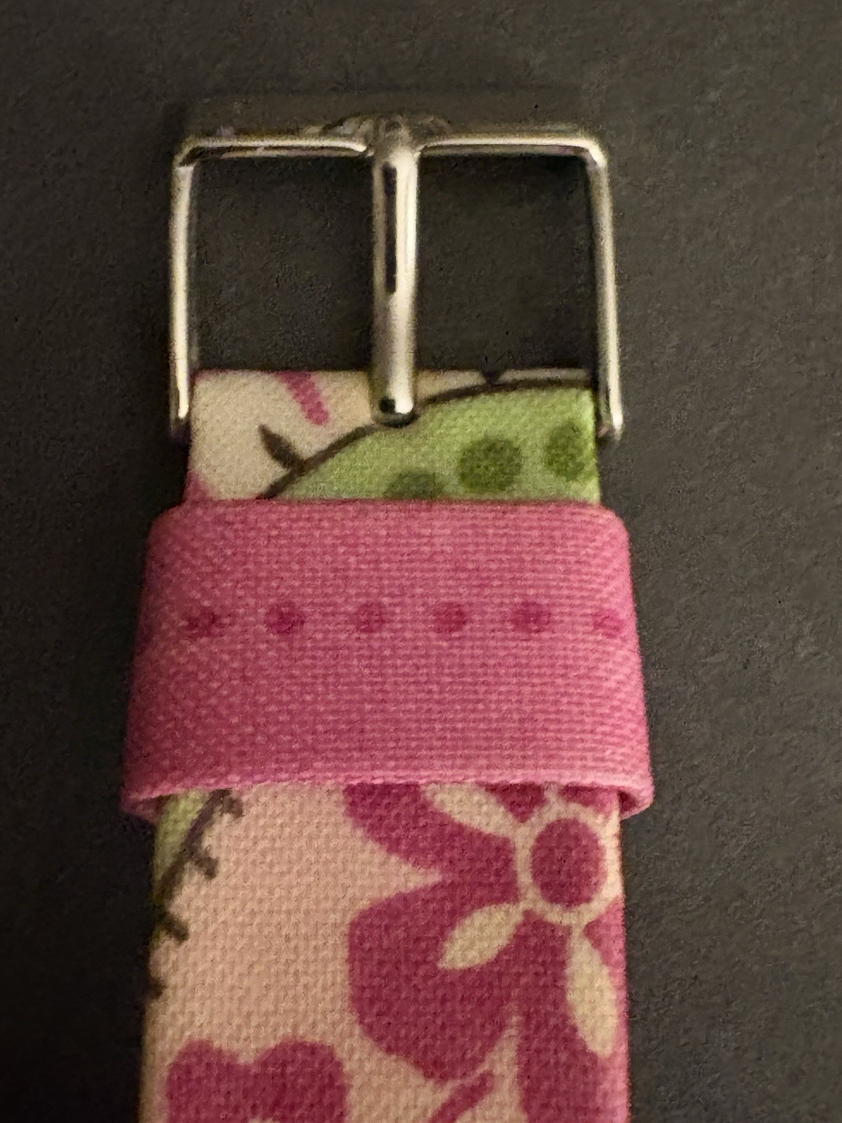 Vera Bradley Watch Bermuda Pink Vintage In Original Box – Needs V377 Battery EUC