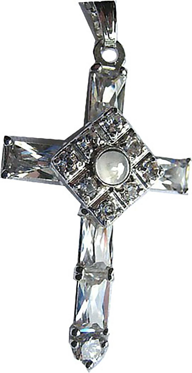 As Seen On TV The Lord’s Prayer Sterling Silver Cross FAITH GORGEOUS New