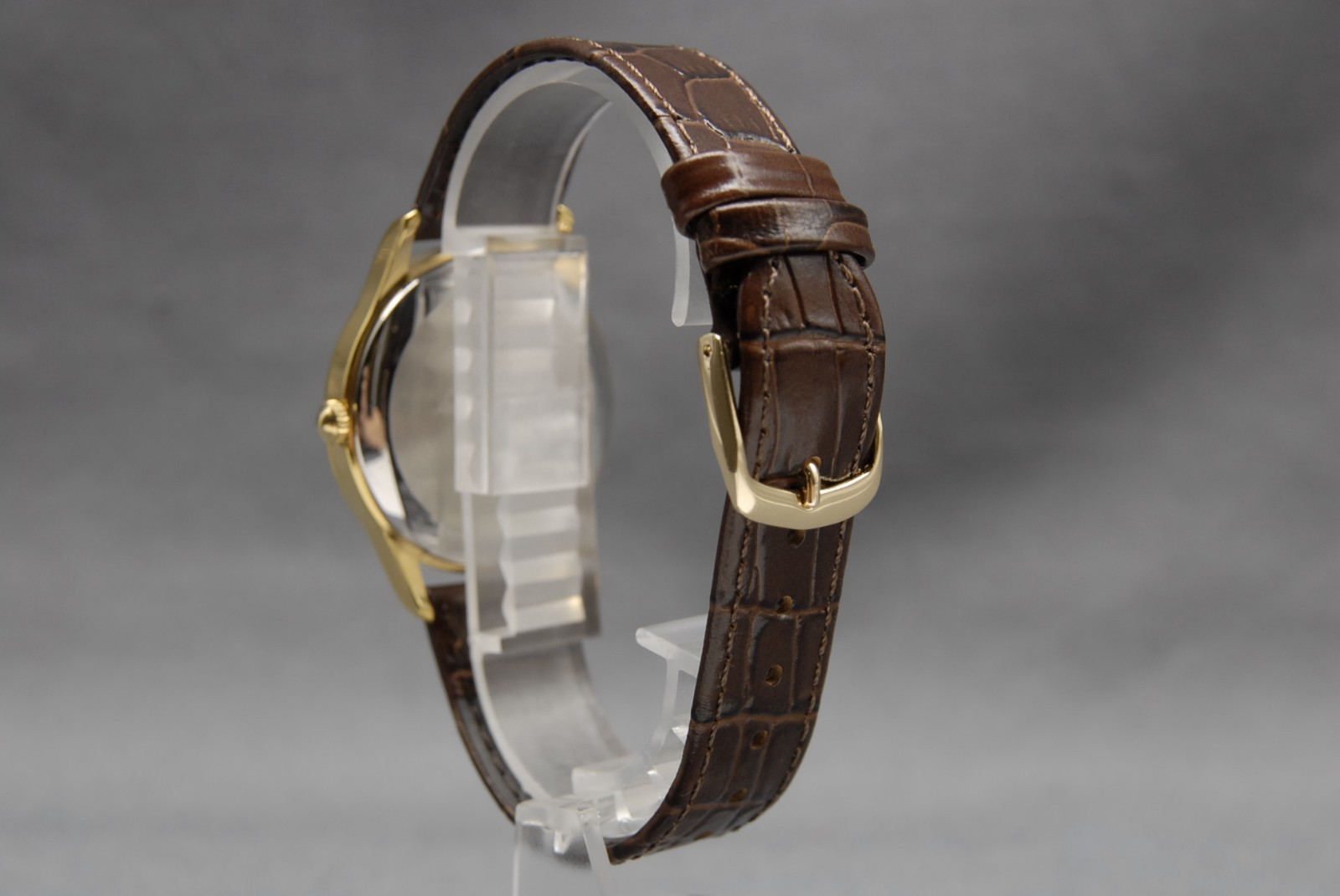 CLA’d [N MINT] LONGINES La Grand Classique L4.685.2 36mm Gold Small AT Men Watch
