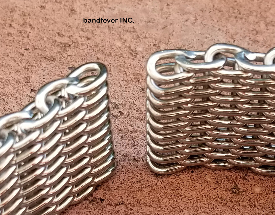 22MM STAINLESS STEEL MESH BAND FITS SEIKO DIVER’S 7002,7S26 SKX007 SKX009 011