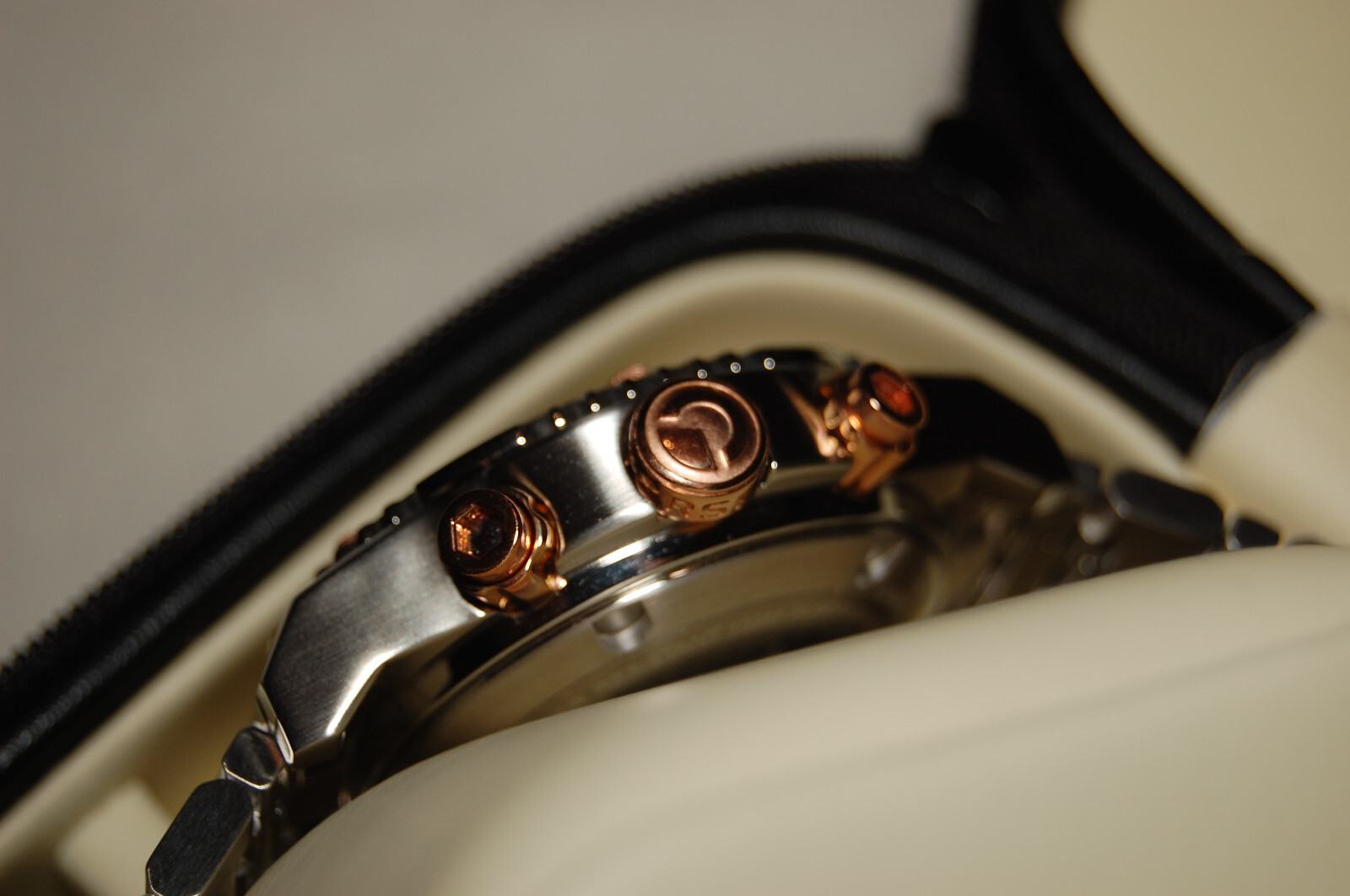 New Swiss Made Sector 890 25 Jewels Automatic Chronograph Valjoux 7750 Watch